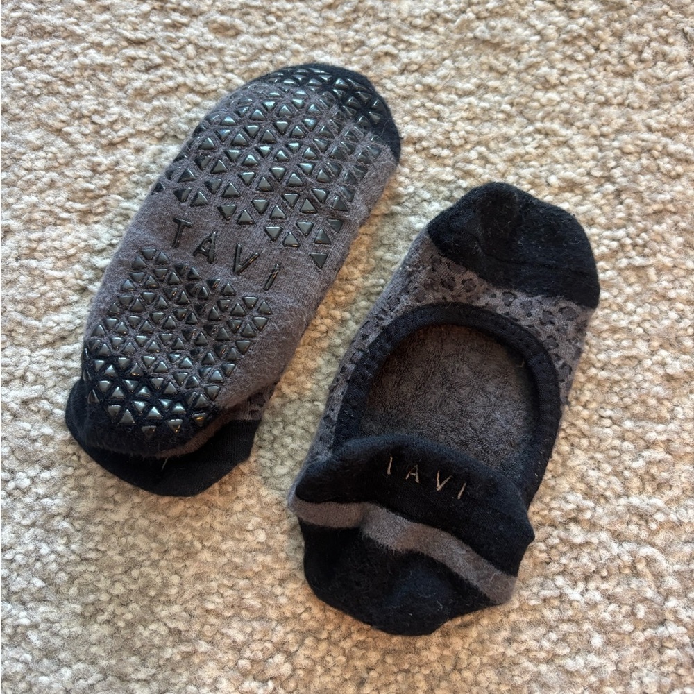 Pilates Grip Socks